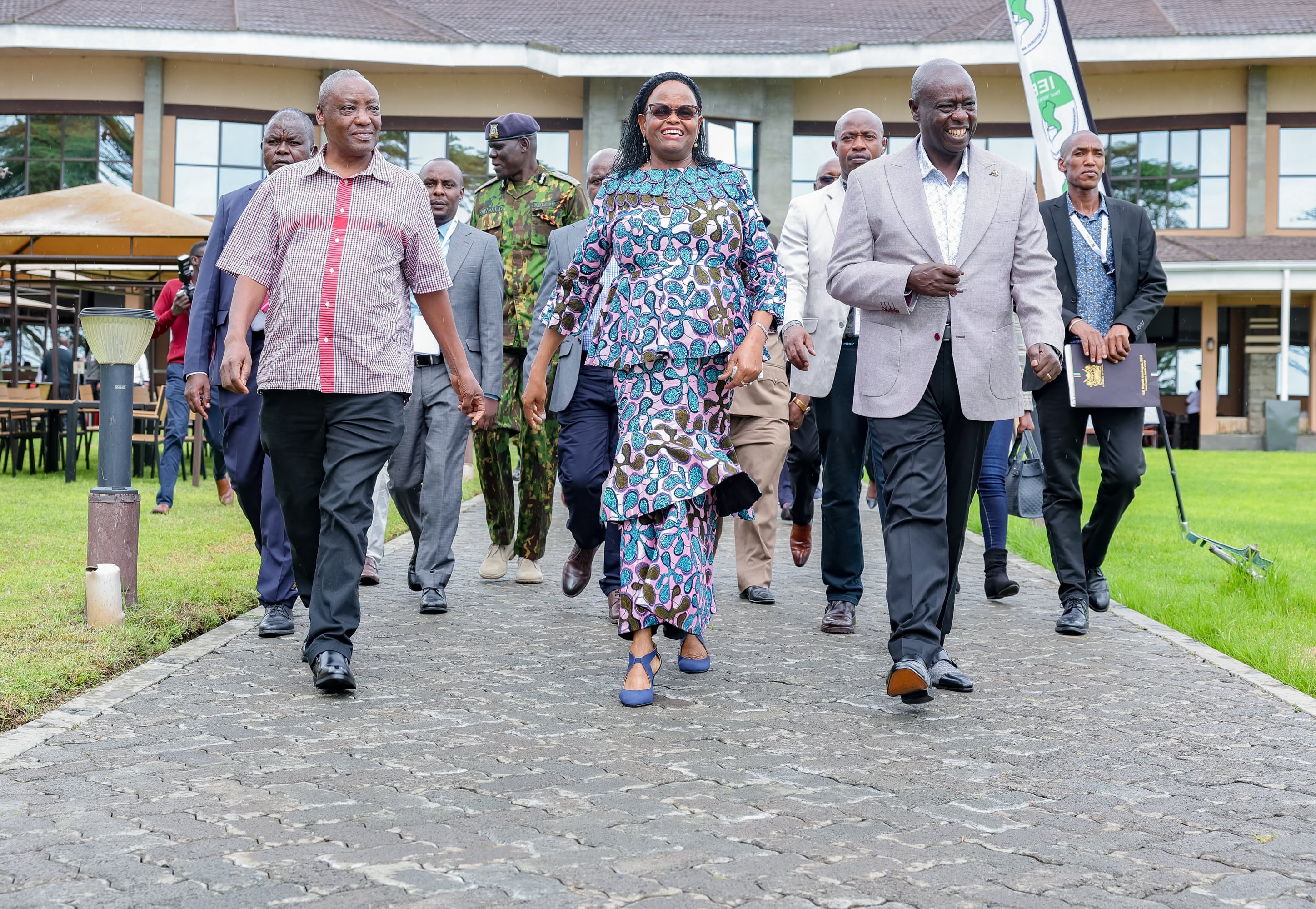 DP Gachagua during the CCIOs meeting in Naivasha. 