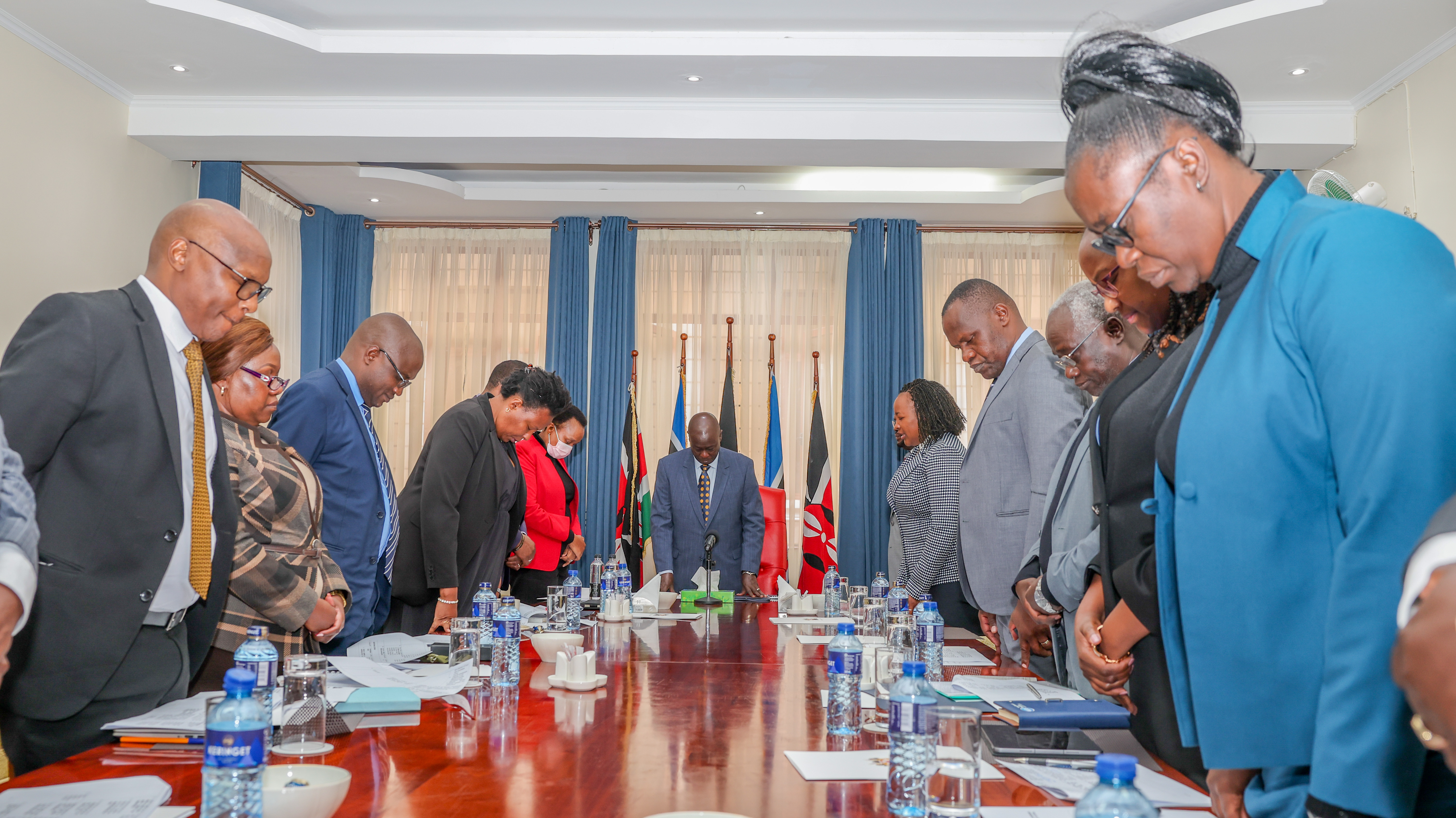 DP Gachagua chairs multiagency team on ending illicit brew, drugs and substance abuse 