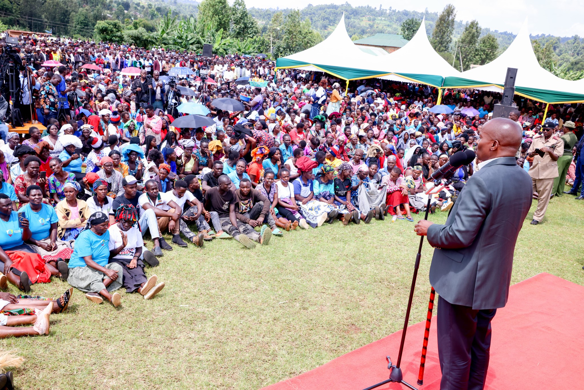 The National Youth Opportunities Towards Advancement (NYOTA) Nyaribari Chache Constituency, Kisii County