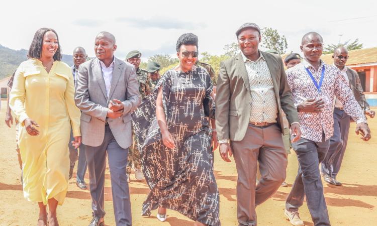 Economic Empowerment Engagement in support of women groups in Kaiti Constituency, Makueni County.