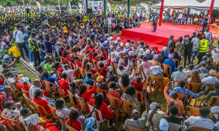 Economic empowerment programme for Women and Youth groups Thika town, Kiambu County, Kenya