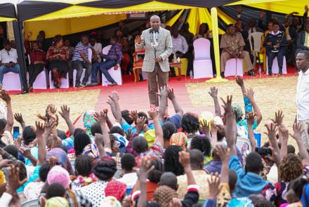 Implementation of the last mile connectivity programme across the 290 Constituencies, masinga machakos county 