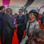 DP Gachagua condoles with the family of Kiambu Senator Karungo Thang'wa